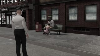 Cuckold Husband Watches Busty Wife Fucked By a Black Man and a Young Boy in Public Road